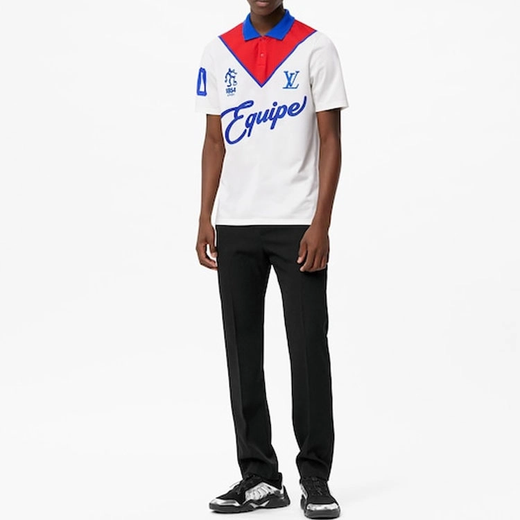 LOUIS VUITTON FW21 LogoPolo