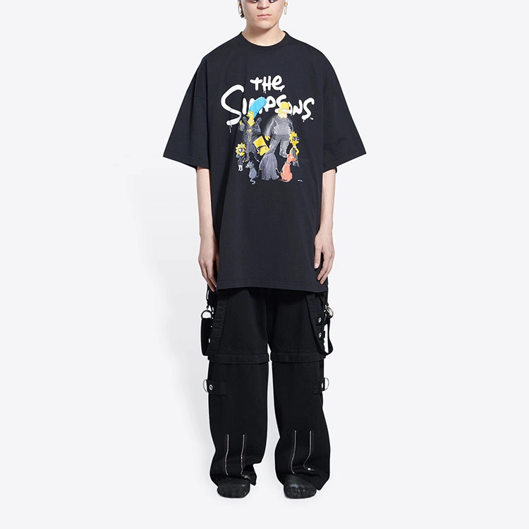 Balenciaga x The Simpsons T