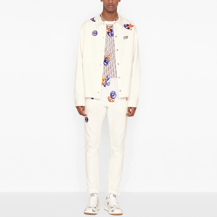 DIOR x KENNY SCHARF FW21 Logo