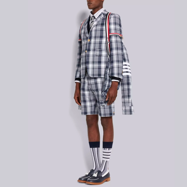 THOM BROWNE SS22 LOGO