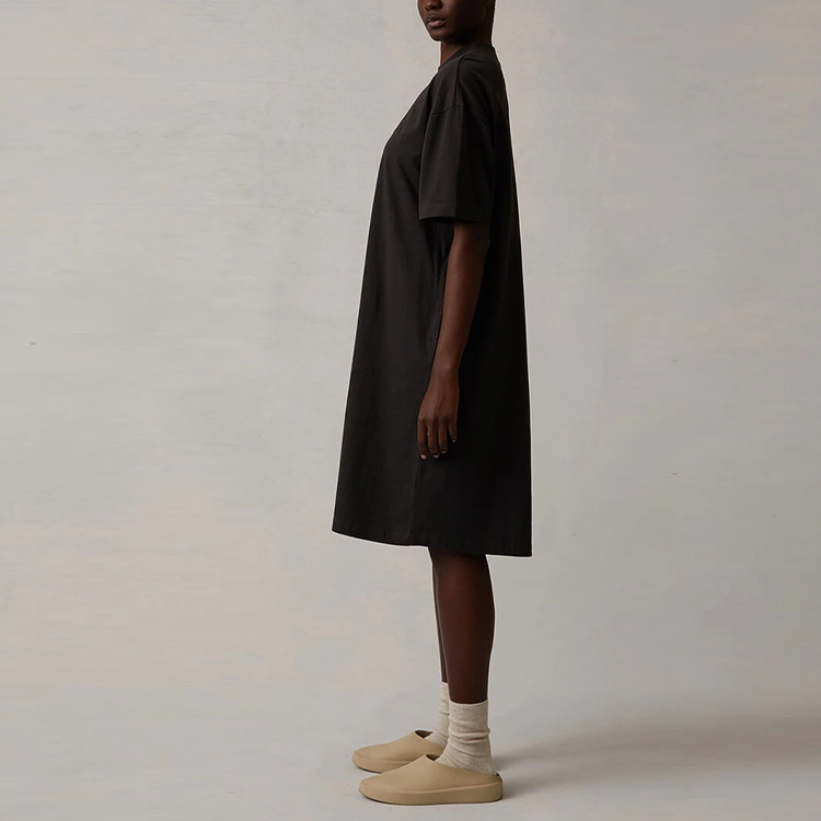 Fear of God Essentials SS22 Women's T-Shirt Dress Iron