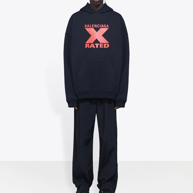 Balenciaga X-Rated Logo