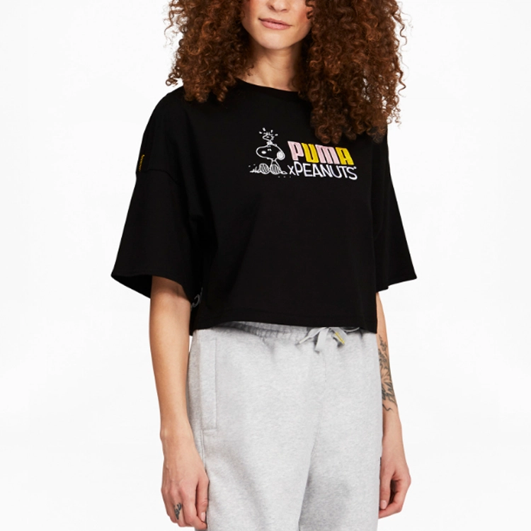 Puma x PEANUTS LogoT