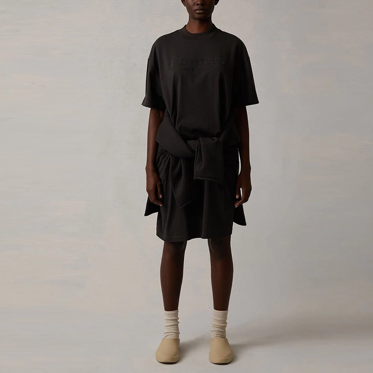 Fear of God Essentials SS22 Women's T-Shirt Dress Iron