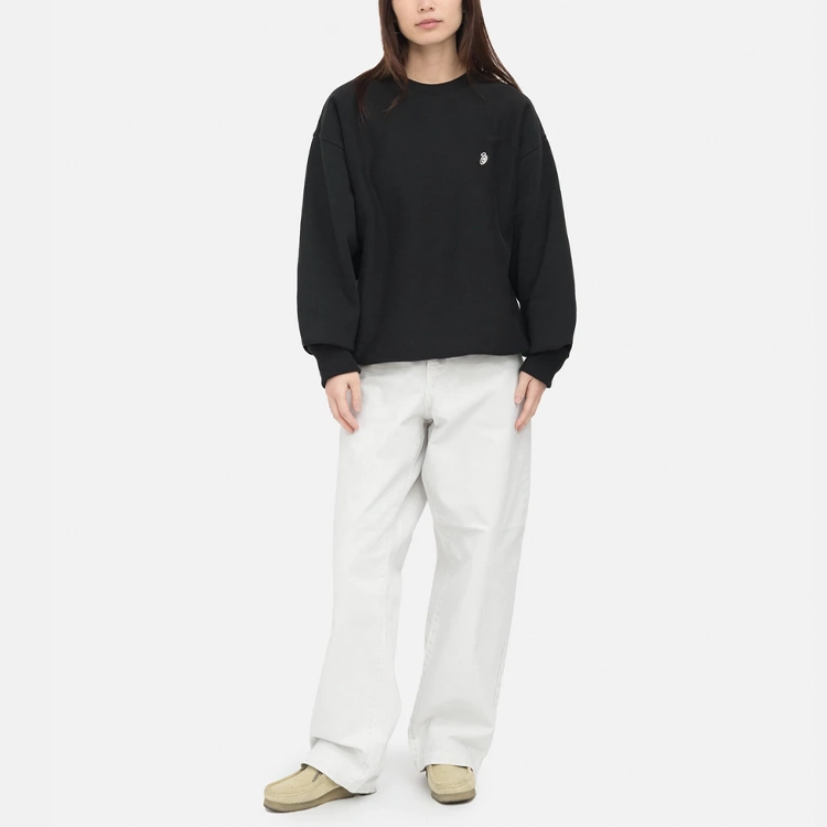 Stussy SS22 Swirl Applique Crew