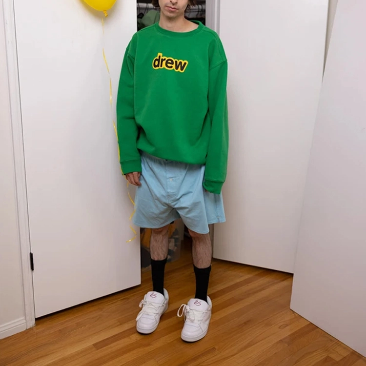 Drew House Boxers - Sea Blue Logo
