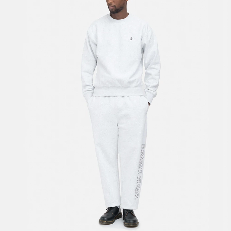 Stussy SS22 Swirl Applique Crew