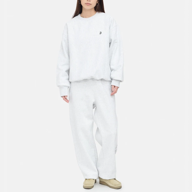 Stussy SS22 Swirl Applique Crew