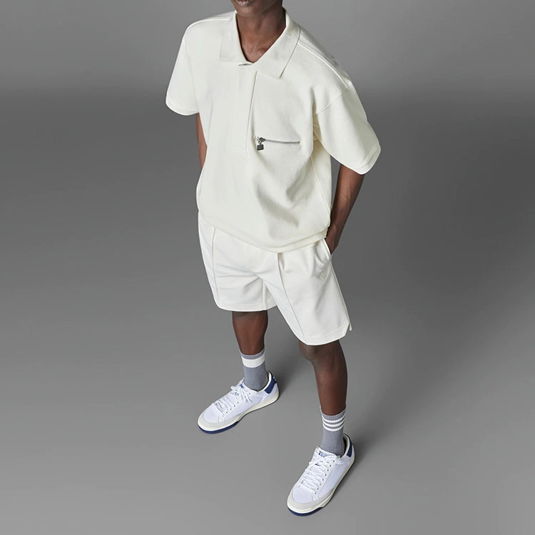 adidas originals x BLUE VERSION TIE-BREAK POLO Polo
