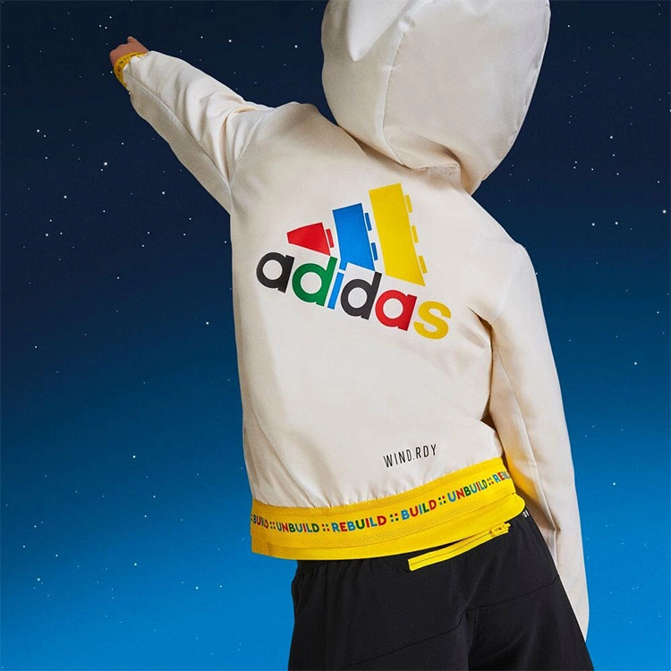 adidas x LEGO Logo