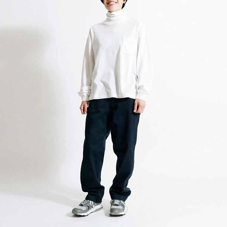 nanamica Turtle Neck Ls Tee T