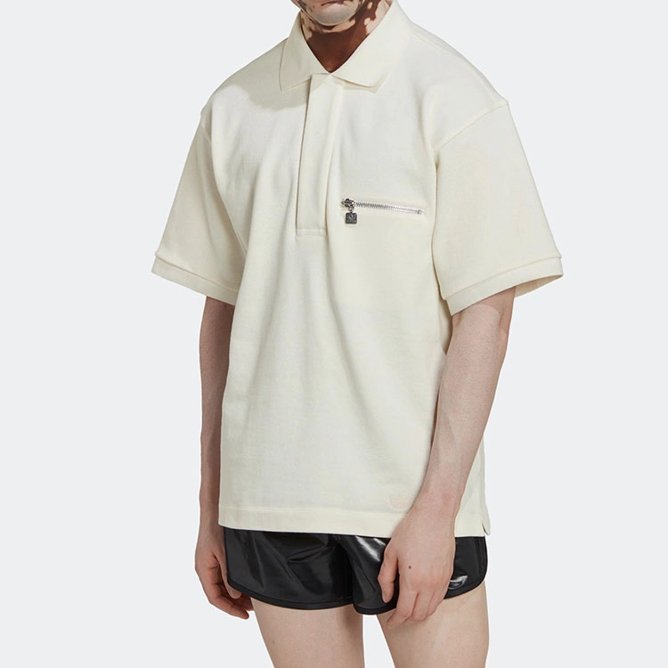 adidas originals x BLUE VERSION TIE-BREAK POLO Polo