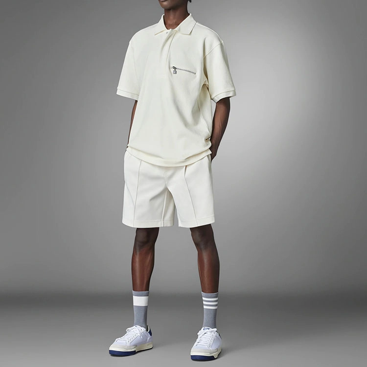 adidas originals x BLUE VERSION TIE-BREAK POLO Polo
