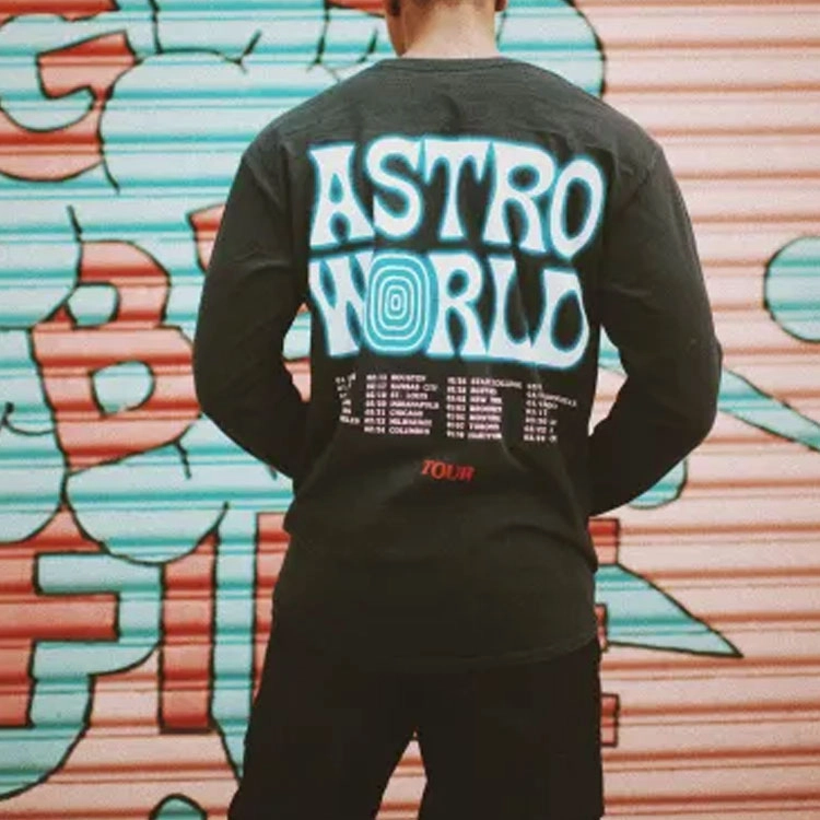 Travis Scott Cactus Jack Astroworld Horse