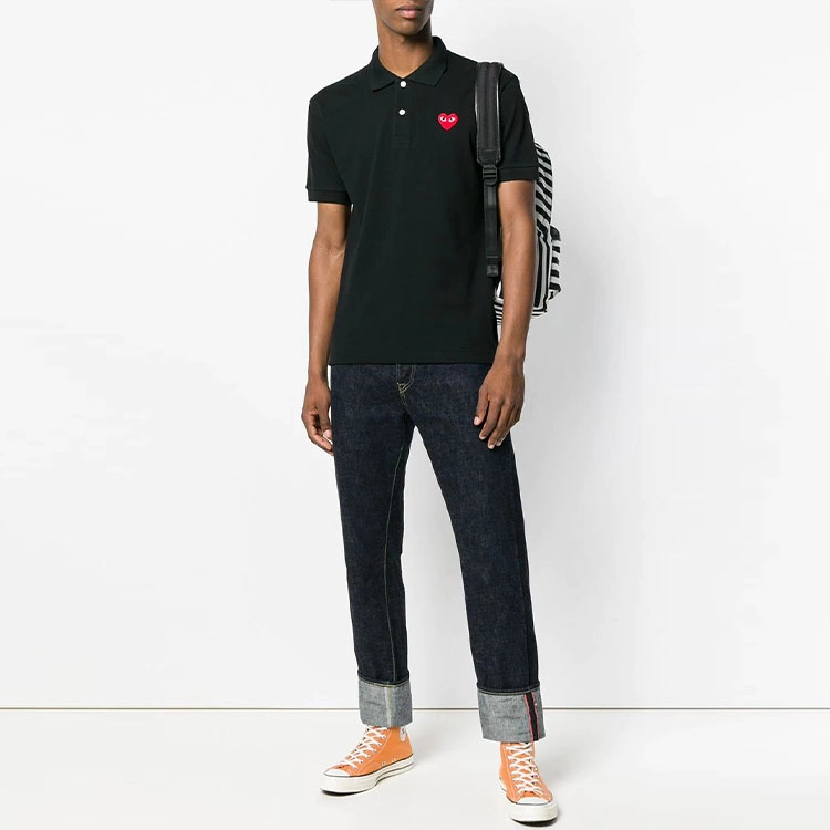CDG Play SS21 LogoPolo