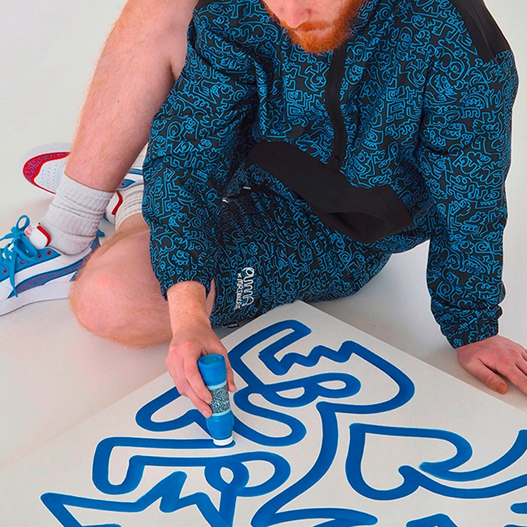 Puma x Mr Doodle