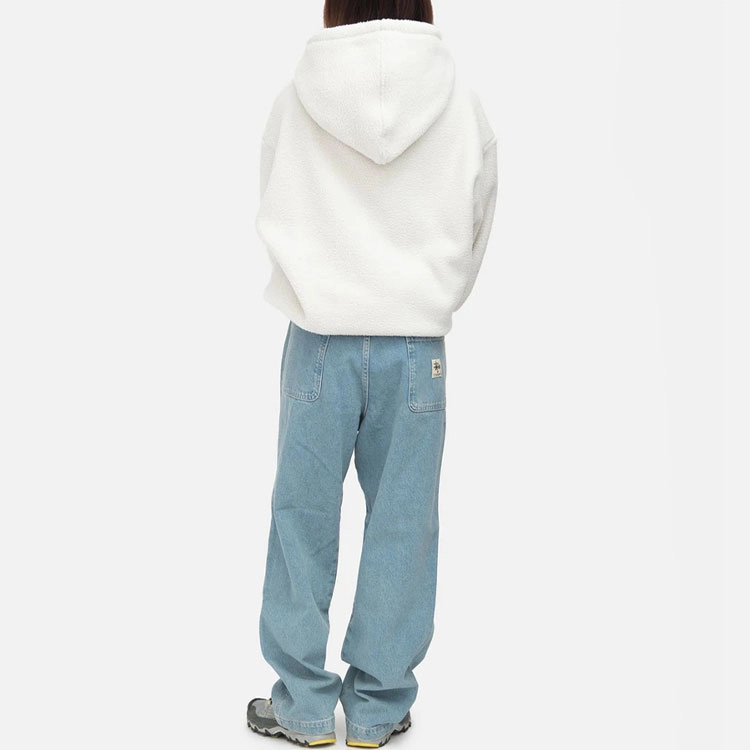 Stussy SS22 Bronson Sherpa Hood logo