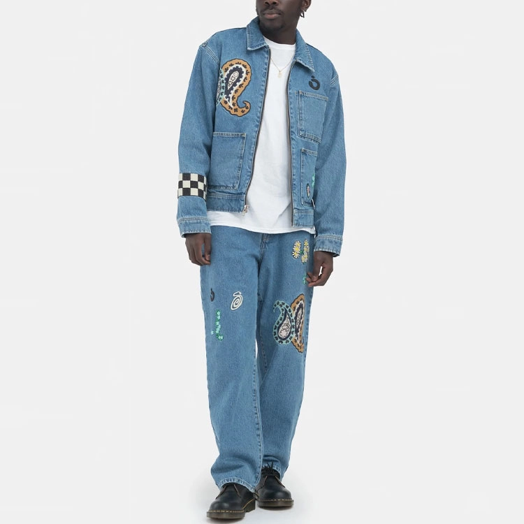 Stussy x NOMA T.D. Denim Zip Work Jacket