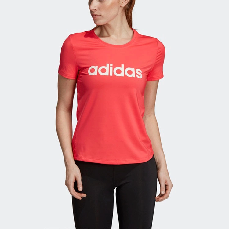 adidas W D2m Lo Tee LogoT