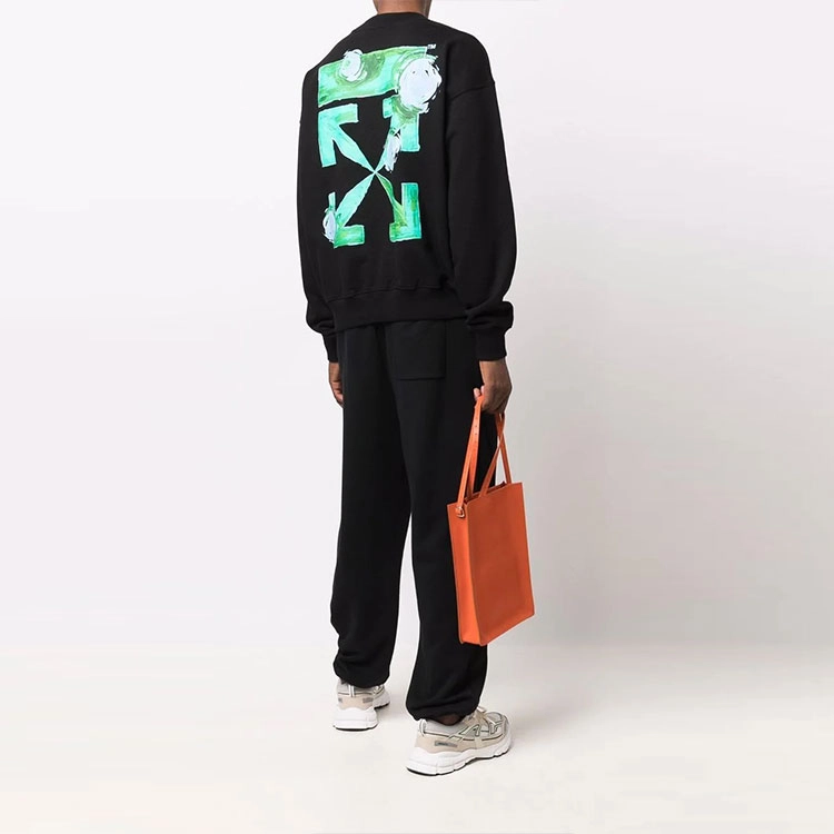 OFF-WHITE FW21 Tornado Arrow Logo