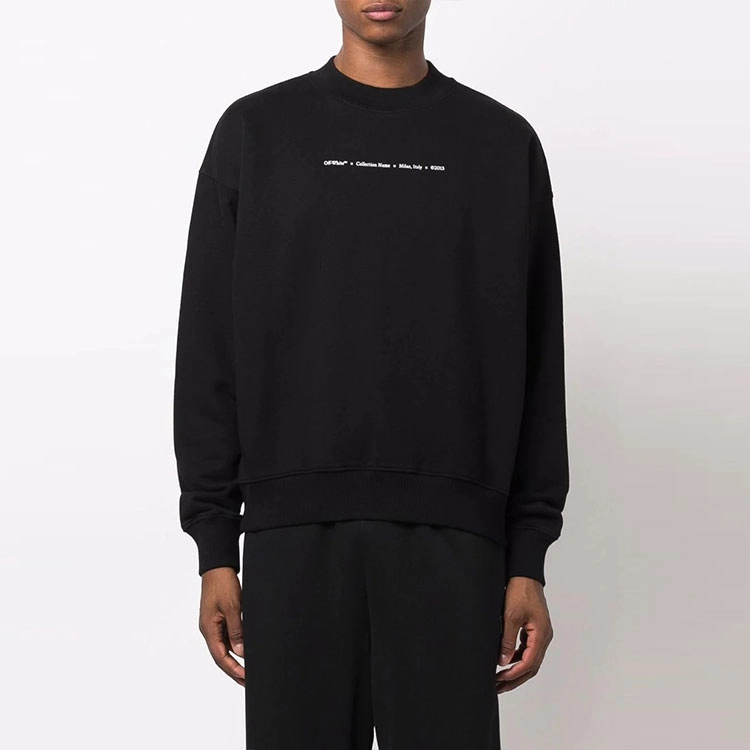 OFF-WHITE FW21 Tornado Arrow Logo