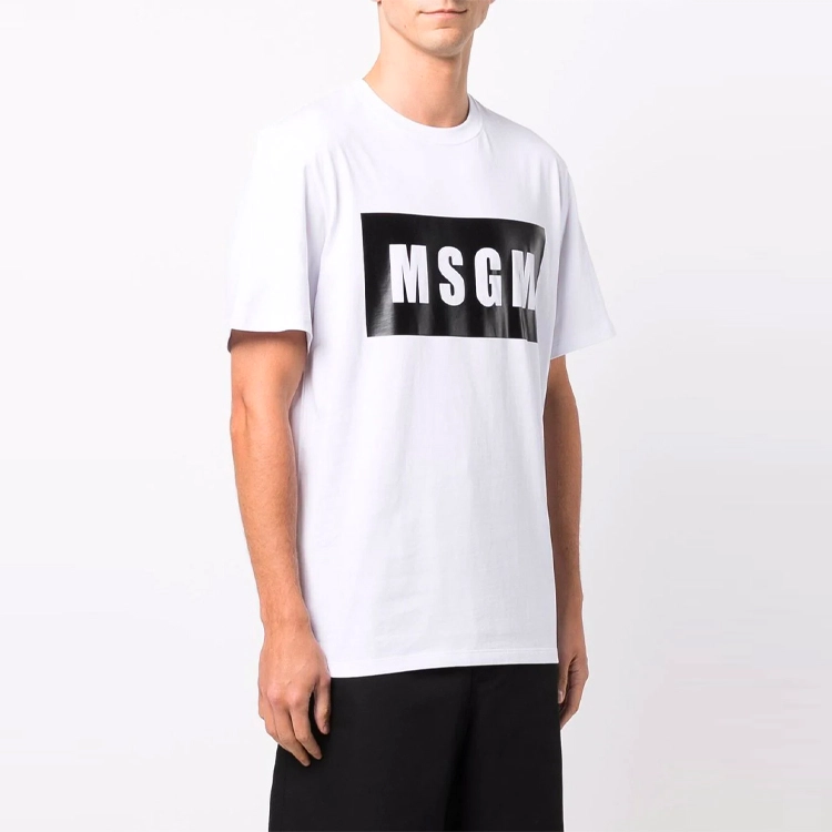 MSGM FW21 LogoT