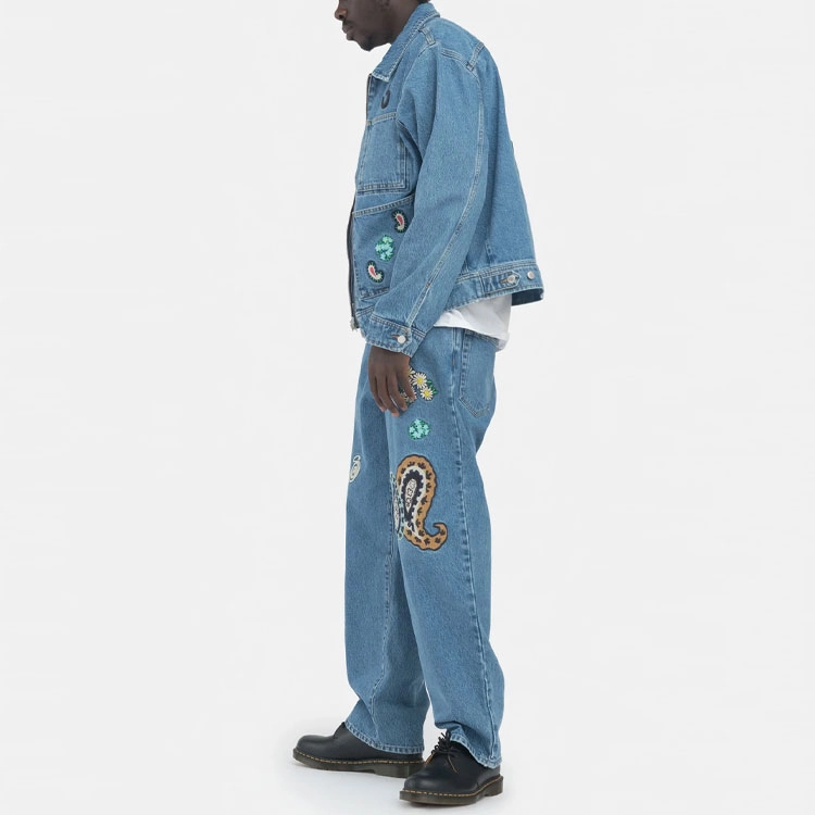 Stussy x NOMA T.D. Denim Zip Work Jacket