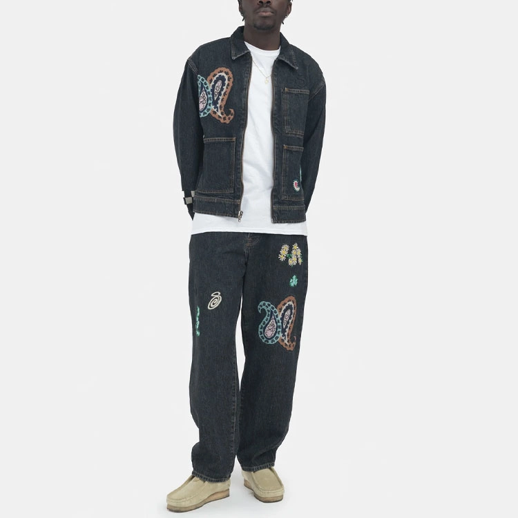 Stussy x NOMA T.D. Denim Zip Work Jacket