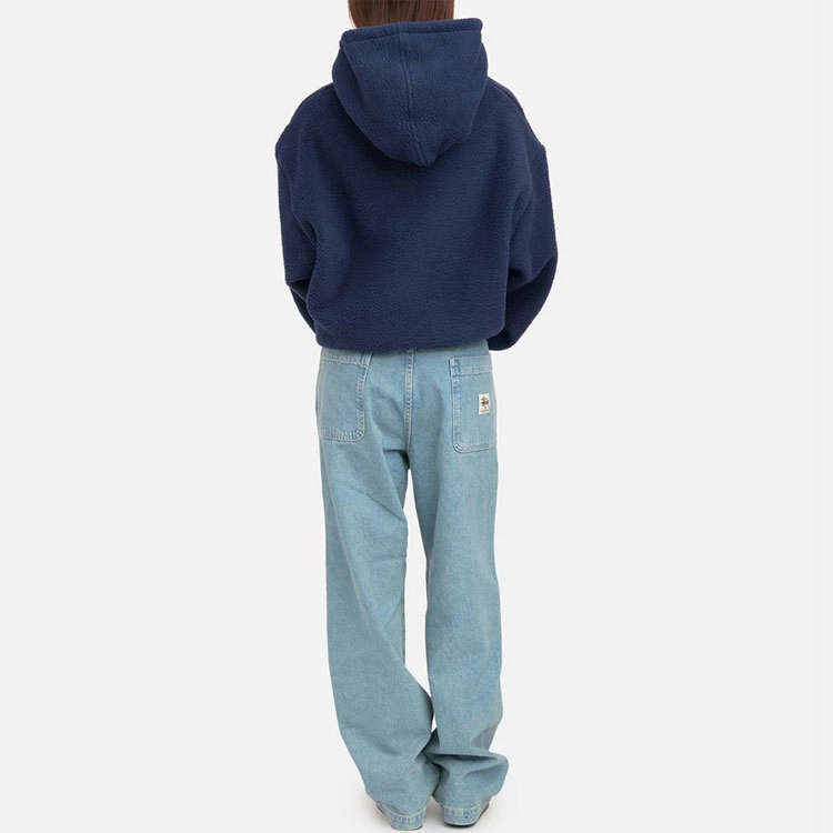 Stussy SS22 Bronson Sherpa Hood logo