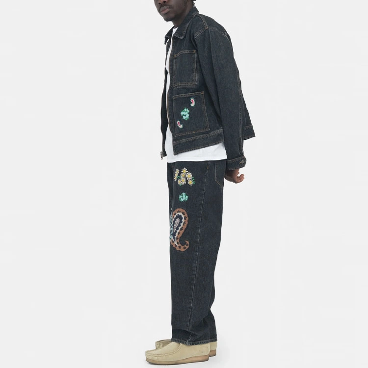 Stussy x NOMA T.D. Denim Zip Work Jacket