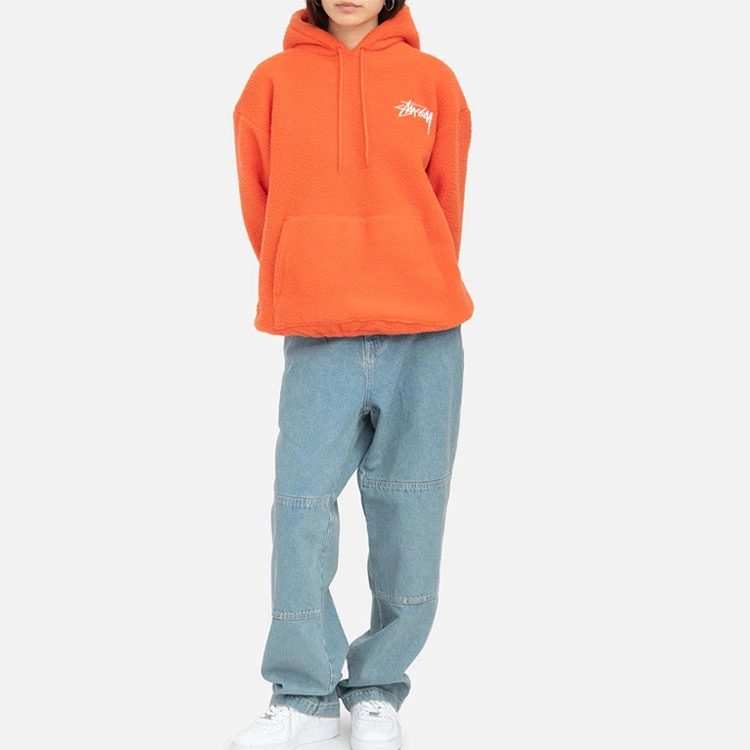 Stussy SS22 Bronson Sherpa Hood logo