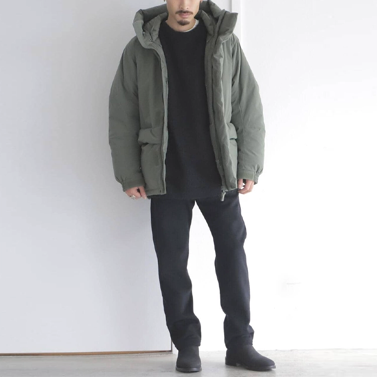 beams Dermizax (R) Down blouson
