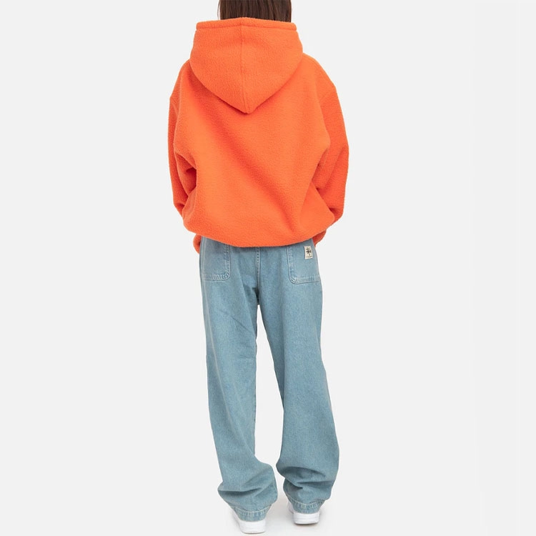 Stussy SS22 Bronson Sherpa Hood logo