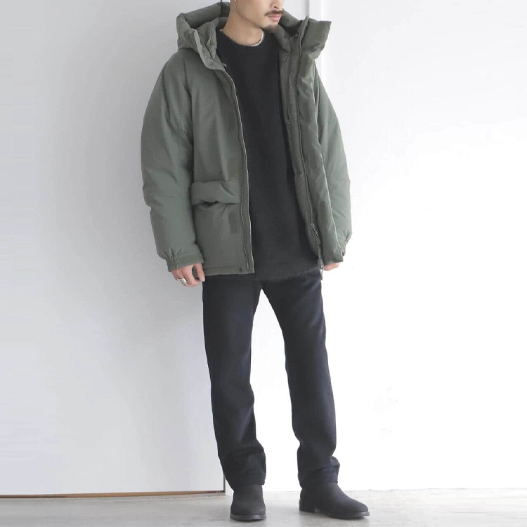 beams Dermizax (R) Down blouson