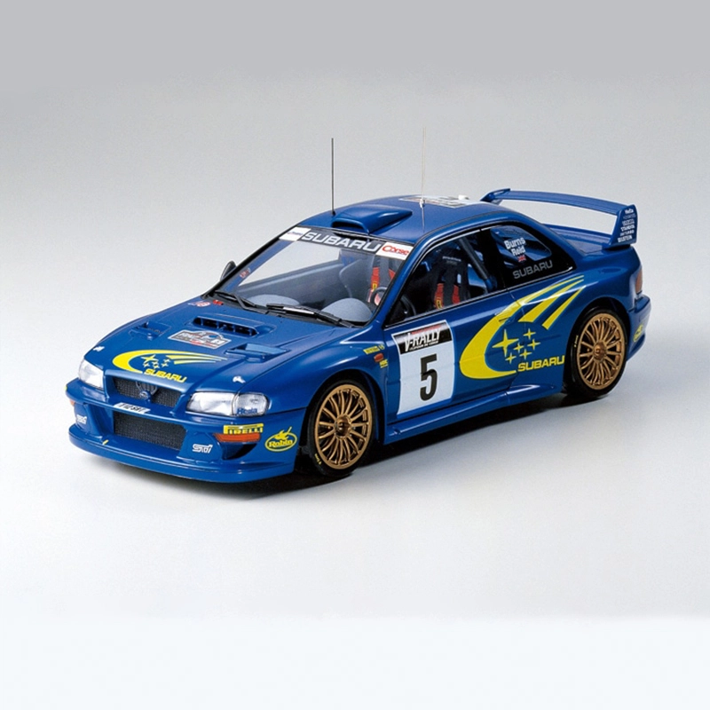 124 Subaru WRC '99 1999