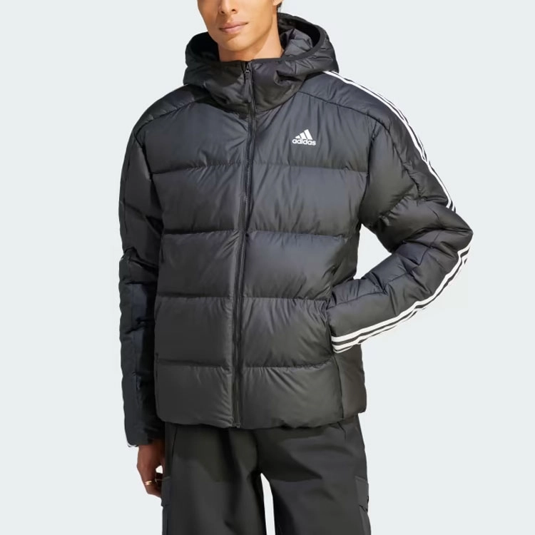 adidas Essentials Midweight Down Hooded Jacket 600