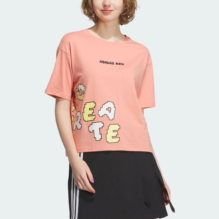 adidas neo Graphic Short Sleeve Tee T