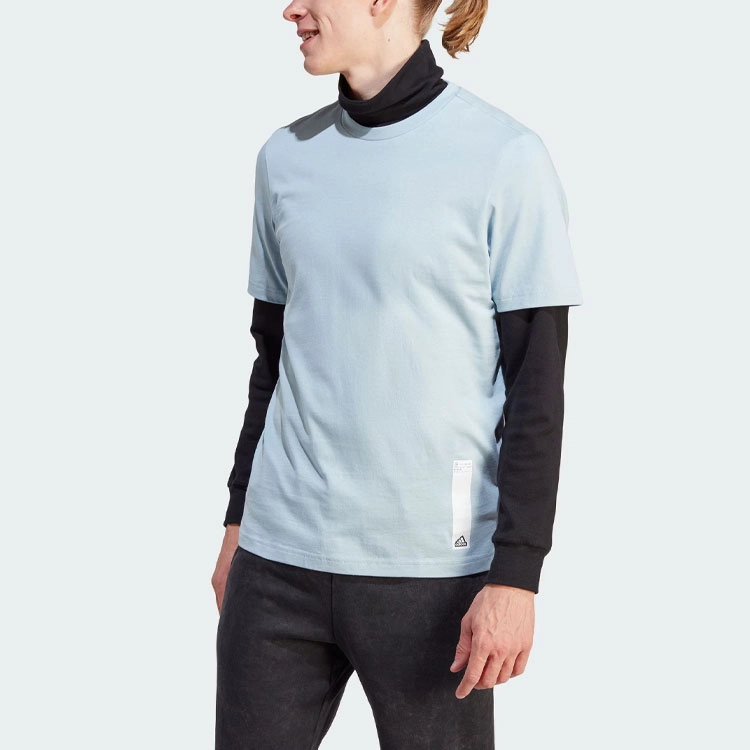 adidas City Escape Split-Hem Tee T