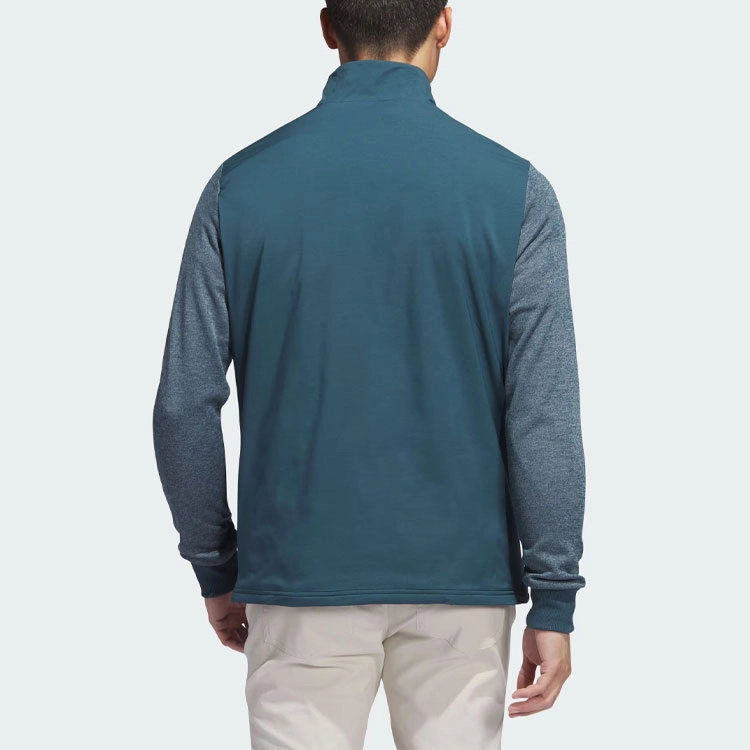 adidas Go-To Quarter-Zip Jacket Logo
