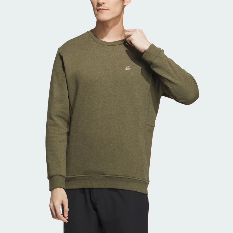 adidas Go-To Crewneck Sweatshirt Logo
