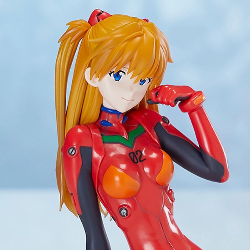 BANPRESTO evangelion heroines a 18cm