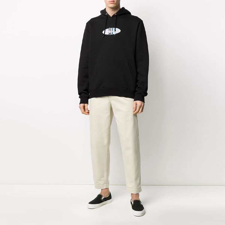 Stussy 2 Bar Hoodle Logo