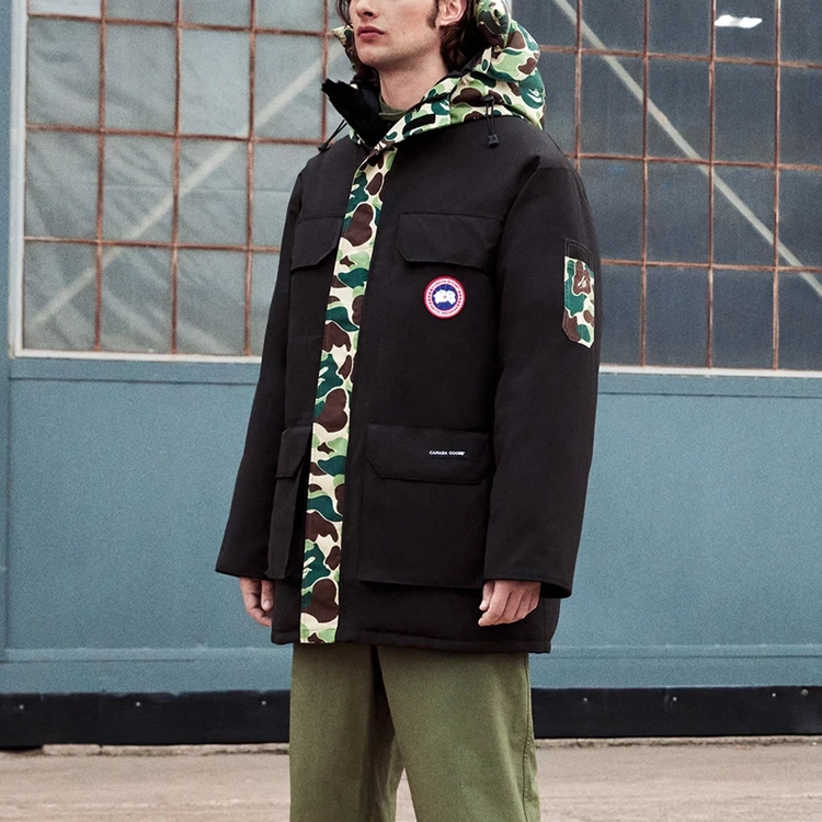 Canada Goose x CONCEPTS FW21 Expedition