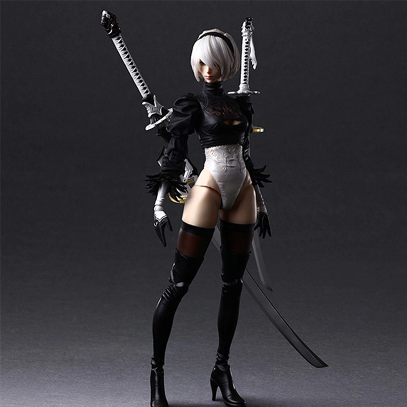 SQUARE ENIX play arts 2b dx 25.4cm