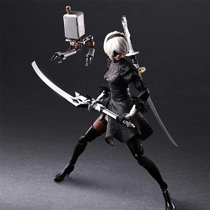 SQUARE ENIX play arts 2b dx 25.4cm