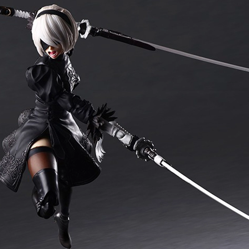 SQUARE ENIX play arts 2b dx 25.4cm
