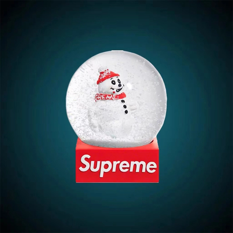 Supreme Unseen Snowman Snowglobe IP