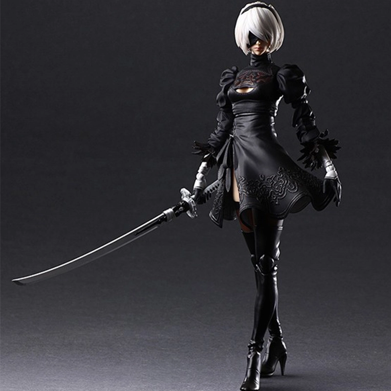 SQUARE ENIX play arts 2b dx 25.4cm