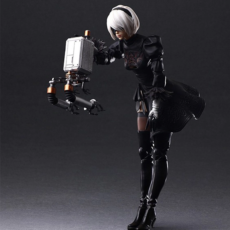 SQUARE ENIX play arts 2b dx 25.4cm