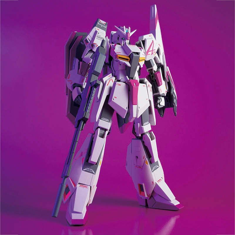 BANDAI METAL ROBOT 0087 MSZ-006-3 Ka 14cm